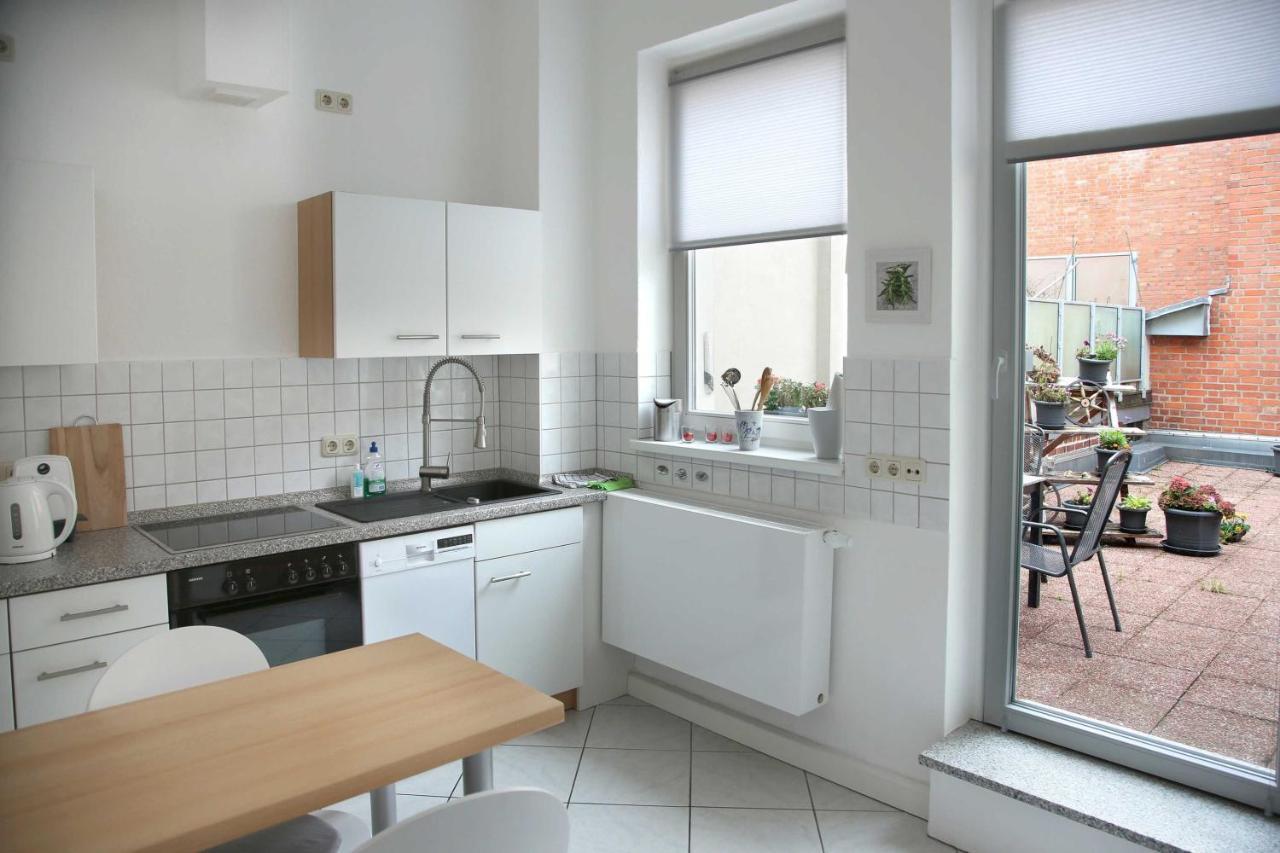 Appartements Am Markt グライフスヴァルト エクステリア 写真