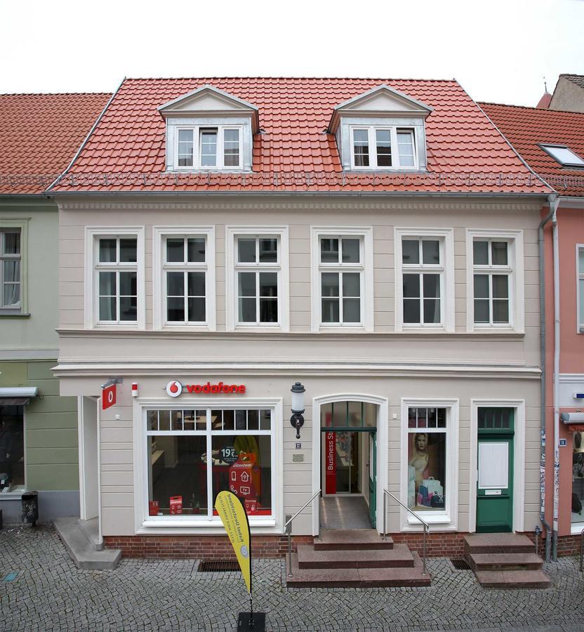 Appartements Am Markt グライフスヴァルト エクステリア 写真